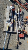 Lot - gas trimmers