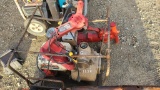 Honda VB30X Pump and saw