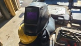 Welding masks, hard hats