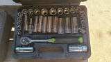 Pittsburg socket set