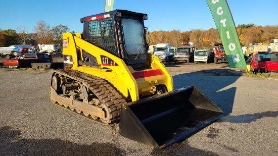 Cat 277 Skidsteer