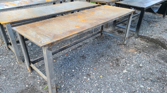 New HD Steel Welding Table