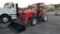 2017 Massey Fergason 4607m Tractor