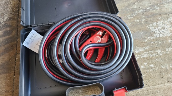 New HD 25 Ft Booster Cables