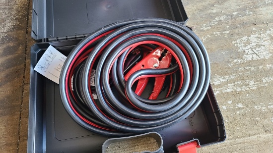 New HD 25 Ft Booster Cables