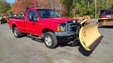 2005 Ford F250 Plow Truck