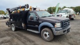 2006 Ford F550 Maintainer Truck
