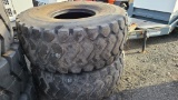 (2) 23.5-25 Loader Tires