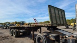 Military Flatbed Trailer