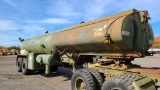 M131a Fuel Servicing Tanker Trailer