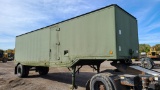 Military Van Trailer