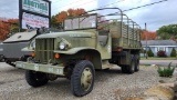 Military 10 Wheel Cargo Truck