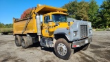 1988 Mack Rd690sx Dump Truck