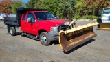 2006 Ford F350 Dump Truck With Plow