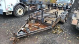 Tandem Axle Tag Trailer