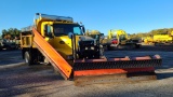 2002 Volvo Plow Truck With Sander