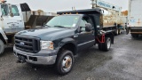 2006 Ford F350 6 Wheel Dump Truck