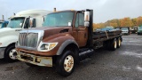 2005 International 7600 Flatbed