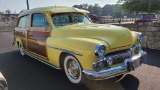 1950 MERCURY WOODY