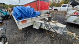 2002 Sauber Aluminum Trailer