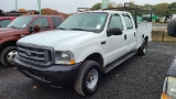 2003 Ford F350 Service Truck