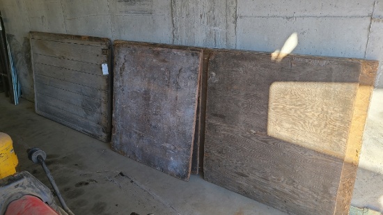 Lot - Assorted Plywood