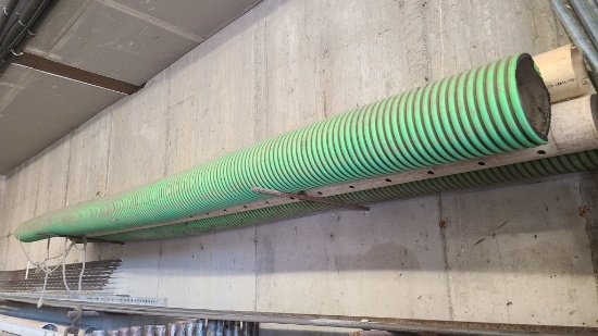 Lot - assorted drain pipe