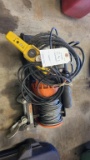 Warn electric cable winch