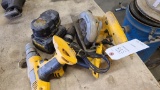 Lot - dewalt power tools