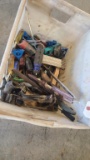 Bin - assorted tools