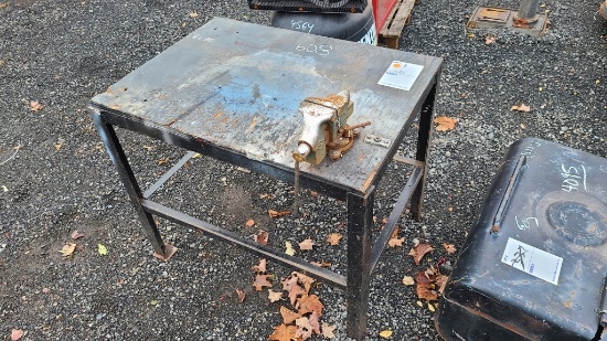 Bench With Vise