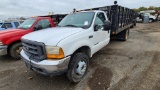 2000 Ford Rack Body