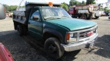 1997 Gmc 3500 6 Wheel Dump Truck