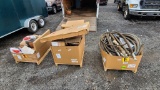 Lot - 3 Pallets Hydraulic line, filters, etc