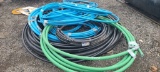 Lot of pvc hoses