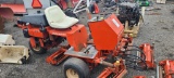 Jacobson green king 4 mower with extra rollers