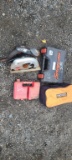 Drill Bits, Skilsaw, Snap On Tap Set, Ridgid