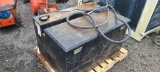 Diesel fuel tank