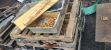 Lot of assorted lag bolts, nuts, washers