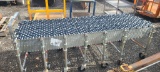 Expendable rolling conveyor