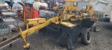 Vermeer stump grinder, self contained, meter