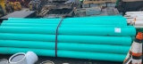 Lot of pvc drainage pipe
