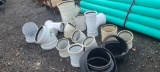 Lot of pvc pipe fittings