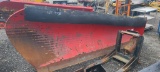 11ft snow plow with headgear
