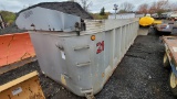 Dump trailer tub
