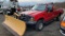 2005 Ford F250 Truck With Plow