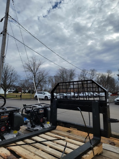 Jbx 4000 Skidsteer Forks