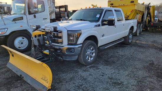 2011 Ford F350 With Plow