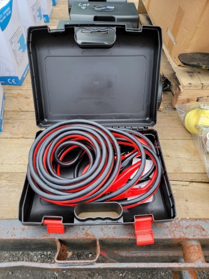 25ft 1gauge HD booster cables