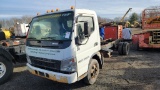 2007 Fuso Cabover Cab And Chassis